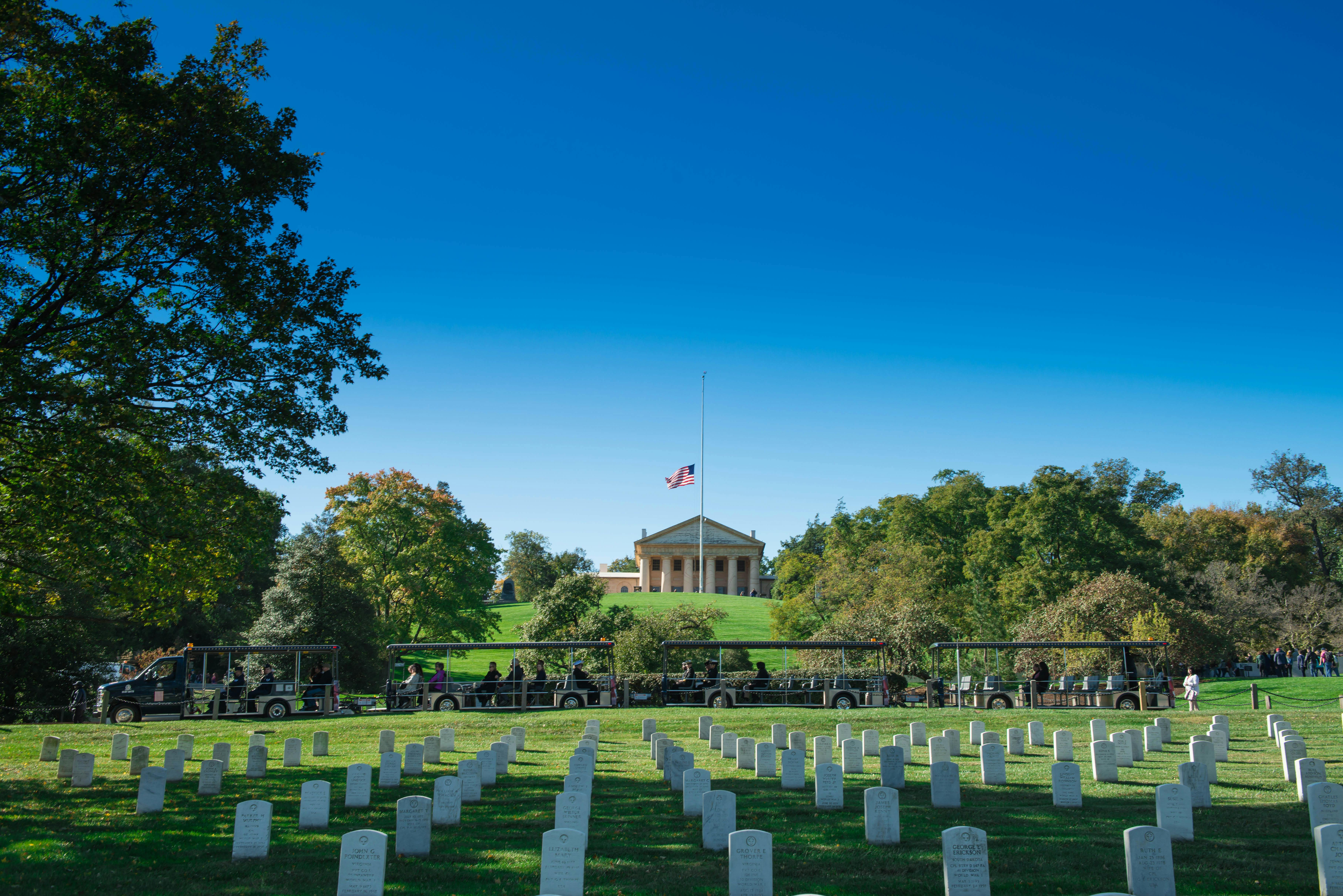 Arlington National Cemetery: Hop-on Hop-off Trolley Tour - Photo 1 of 5